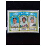1971 vintage Topps baseball card