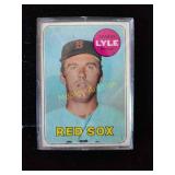 Sparky Lyle vintage Topps baseball card