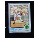 Bobby Valentine vintage Topps baseball card