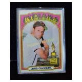 Chris Chambliss Topps All-Star rookie baseball