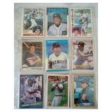 Darrel Evans baseball cards