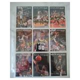 David Robinson skybox trading cards near mint
