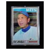 Gil Hodges New York Mets baseball card