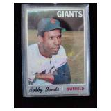 Bobby bonds Topps baseball card