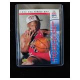 Upper Deck Michael Jordan basketball card