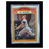 Harmon Killebrew Vintage baseball card