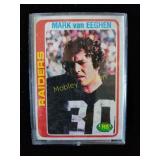 Mark Van Eeghen raiders football card