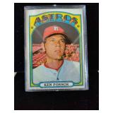 Ken forsch vintage Topps baseball card