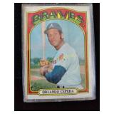 Orlando cepeda Topps baseball card