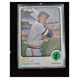 Tony Oliver Topps baseball card