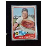 Bill freehan vintage Topps baseball card