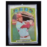 Dave concepcion Topps baseball card