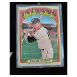 Frank Duffy vintage Topps baseball card