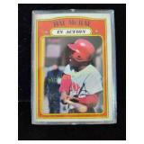 Hal McRae vintage Topps baseball card