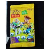 Rare toy story trading card pack sealed
