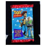 Rare toy story trading card pack unopened
