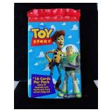 Rare toy story trading card pack unopened
