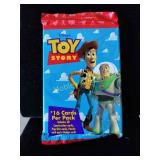 Rare toy story trading pack sealed
