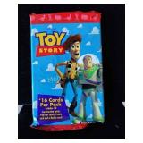 Rare toy story trading card pack sealed