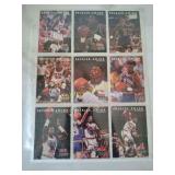 Patrick Ewing skybox trading cards near Mint