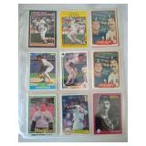 Dwight Evans baseball cards