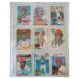 George Foster baseball cards