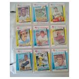 Kmart 20th anniversary Topps baseball cards