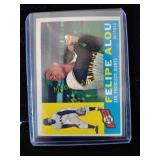 Felipe Alou vintage Topps baseball card