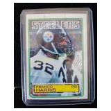 Franco Harris vintage football card