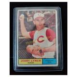 Jerry Lynch Vintage baseball card