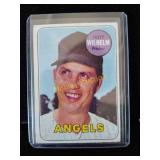 Hoyt Wilhelm vintage Topps baseball card