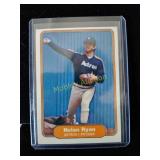 Nolan Ryan vintage baseball card