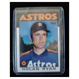 Nolan Ryan vintage Topps baseball card