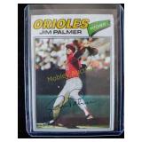 Jim Palmer card