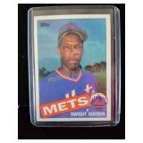 Topps Dwight gooden New York Mets rookie card