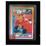 Topps Larry Walker rookie card