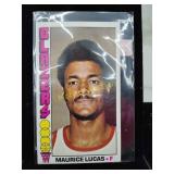 Topps Tall Boy Maurice Lucas Mint Condition