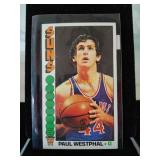 Topps Tall Boy Paul Westphal Mint Condition