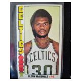 Topps Tall Boy Glenn Mcdonald