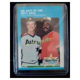 Glen Davis Eddie Murray Fleer Superstar baseball