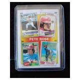 Pete Rose vintage baseball card