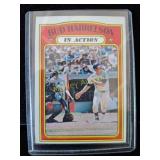 Bud harrelson vintage Topps baseball card