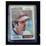 Brooks Robinson vintage Topps baseball card