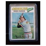 Brooks Robinson vintage Topps baseball card