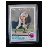 Brooks Robinson vintage Topps baseball card
