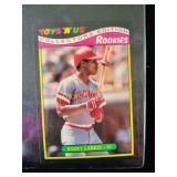Toys r Us Barry Larkin rookie card
