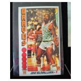 Tops tall boy Jim McMillan braves card