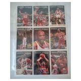 Charles Barkley skybox trading cards near mint