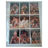 Chris mullin skybox trading cards near mint