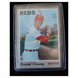 Darrel Chaney vintage Topps card